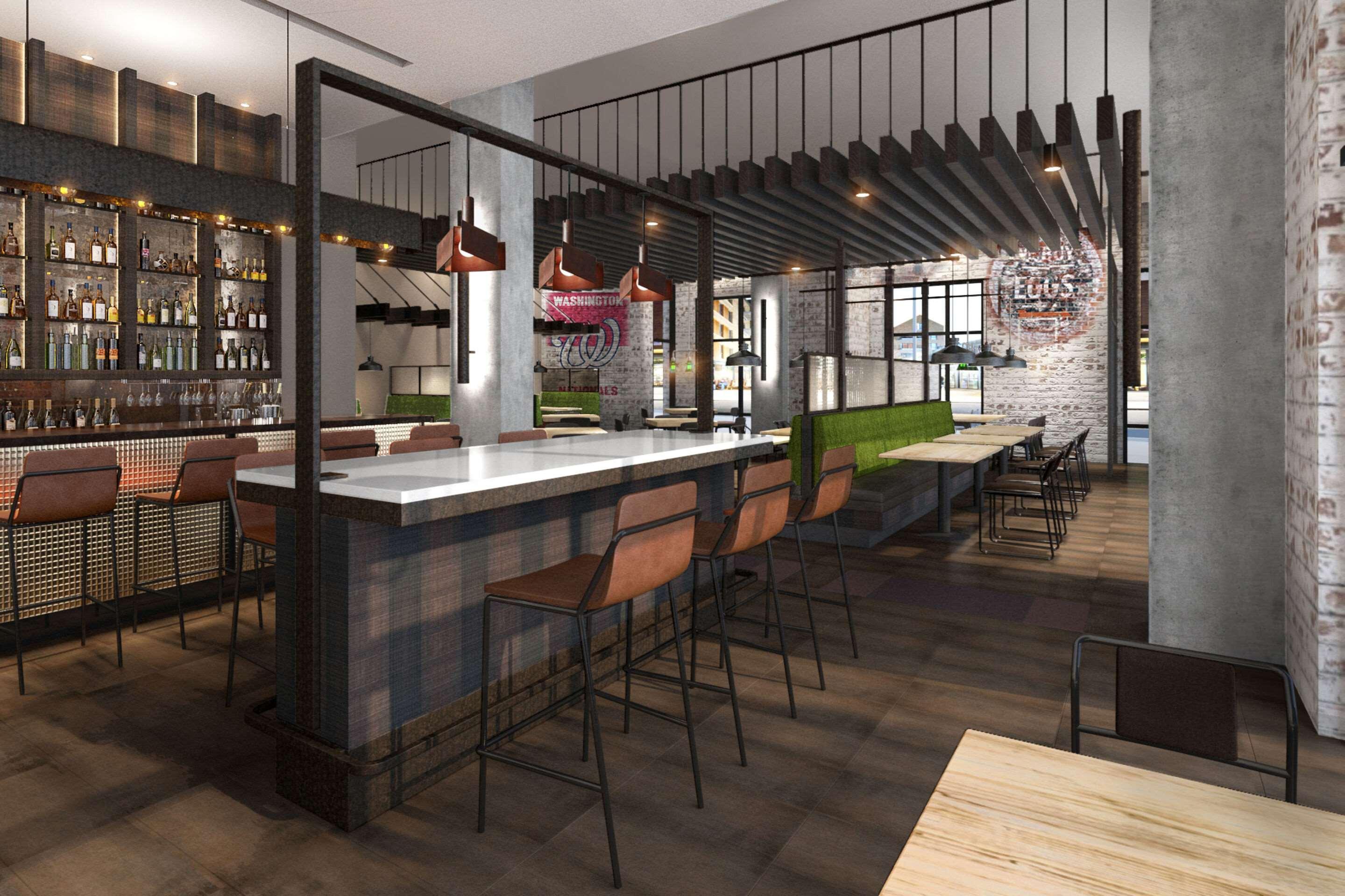 Cambria Hotel Washington Dc Navy Yard Riverfront Bagian luar foto