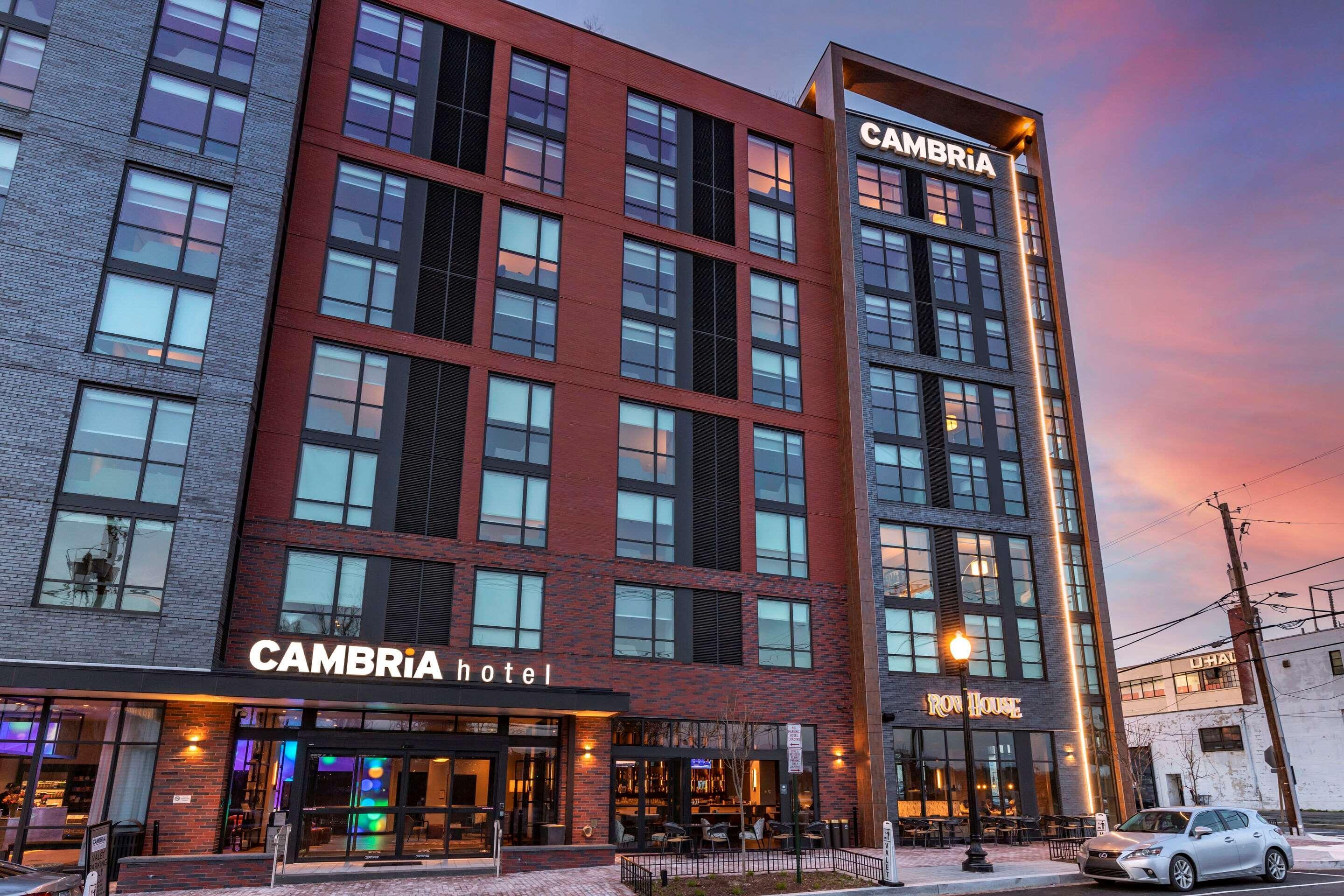 Cambria Hotel Washington Dc Navy Yard Riverfront Bagian luar foto