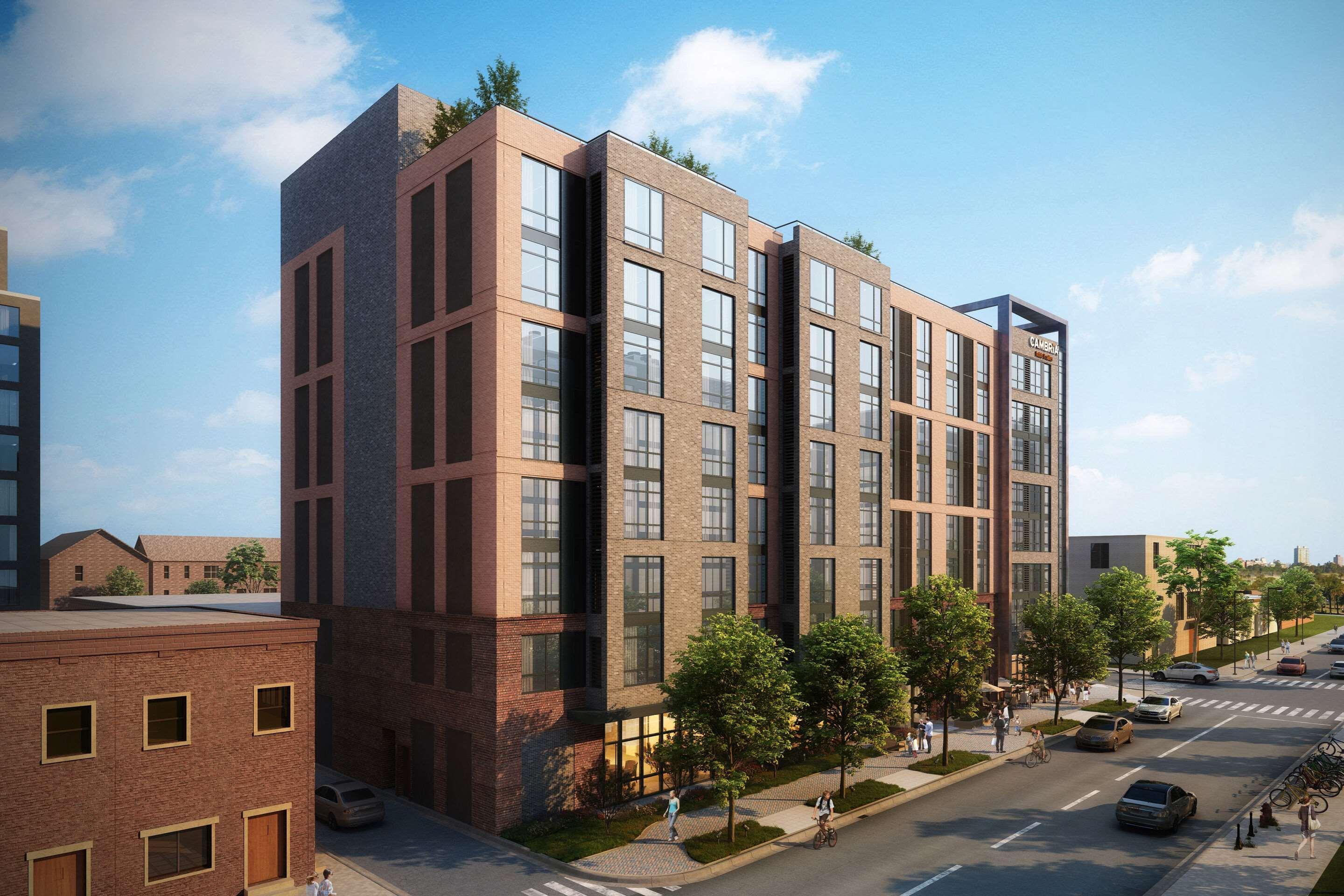 Cambria Hotel Washington Dc Navy Yard Riverfront Bagian luar foto