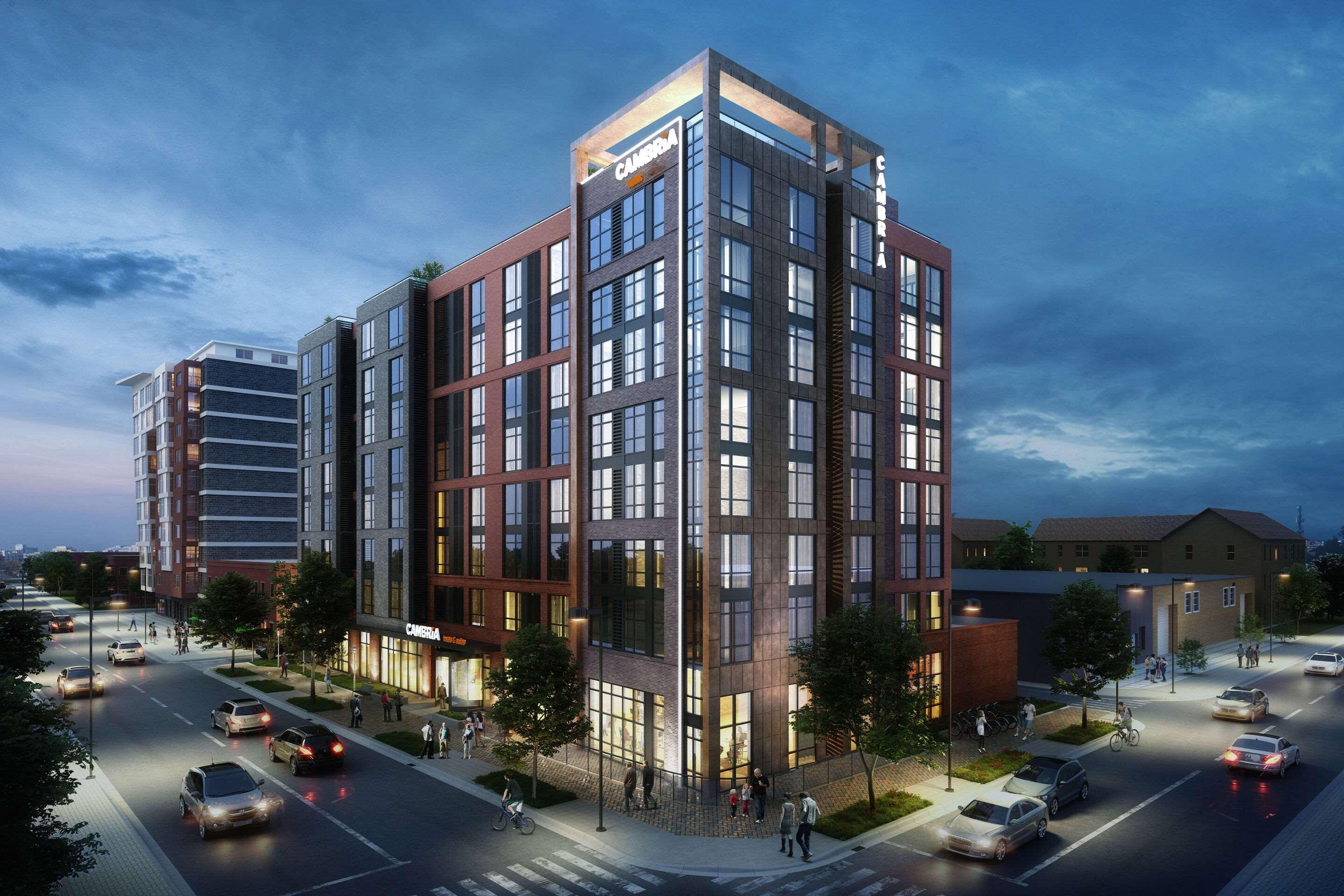 Cambria Hotel Washington Dc Navy Yard Riverfront Bagian luar foto