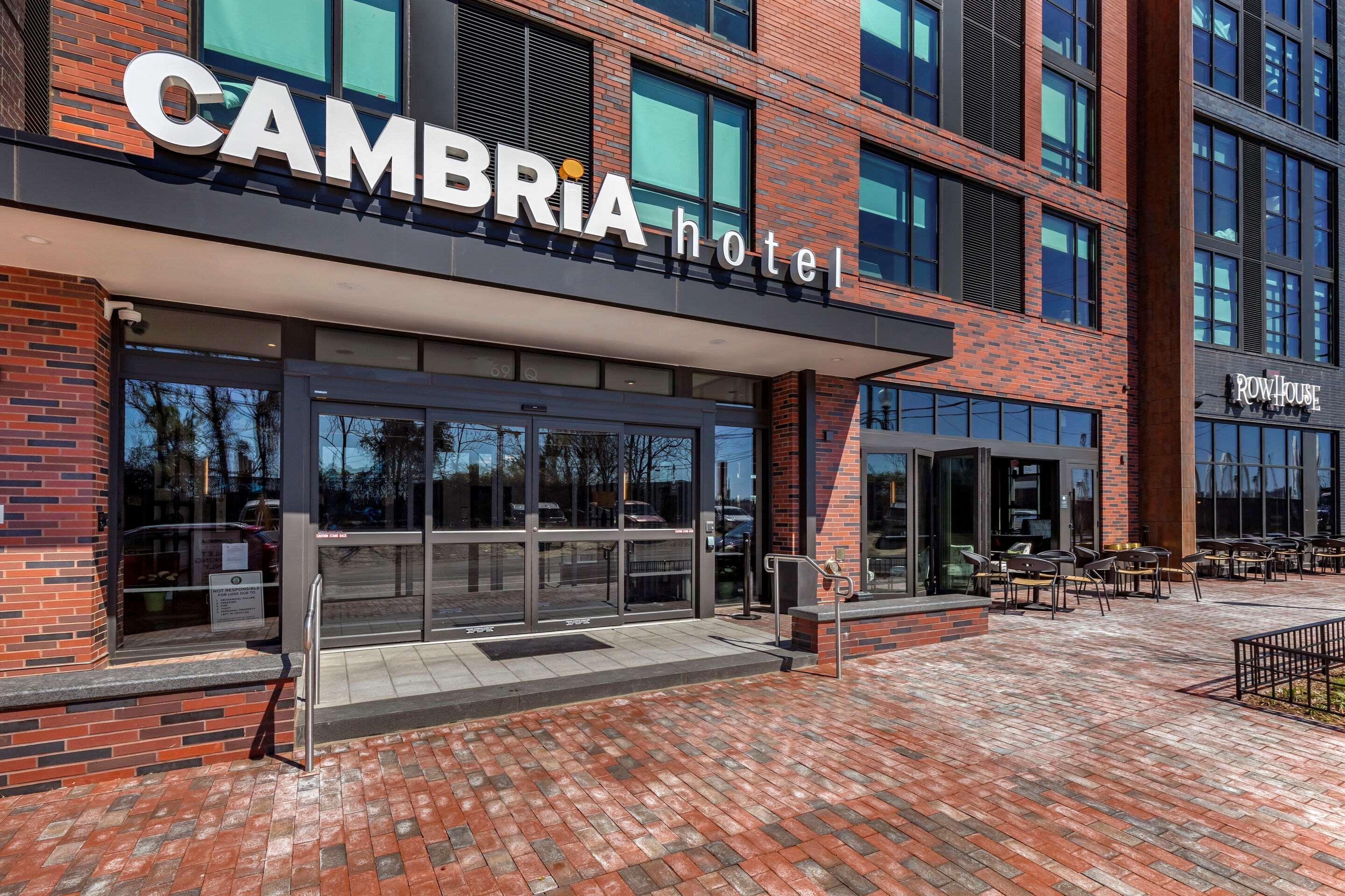Cambria Hotel Washington Dc Navy Yard Riverfront Bagian luar foto