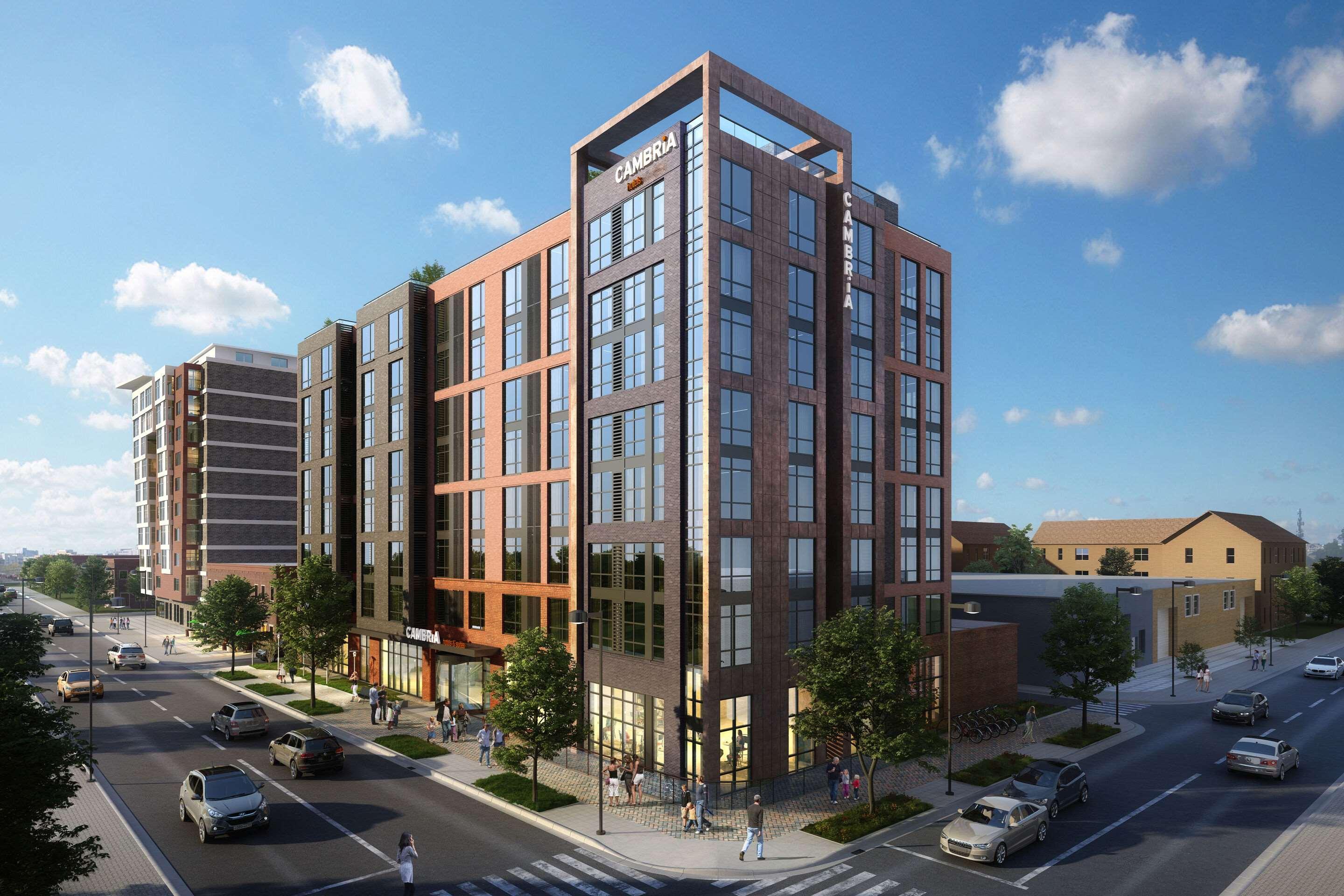 Cambria Hotel Washington Dc Navy Yard Riverfront Bagian luar foto