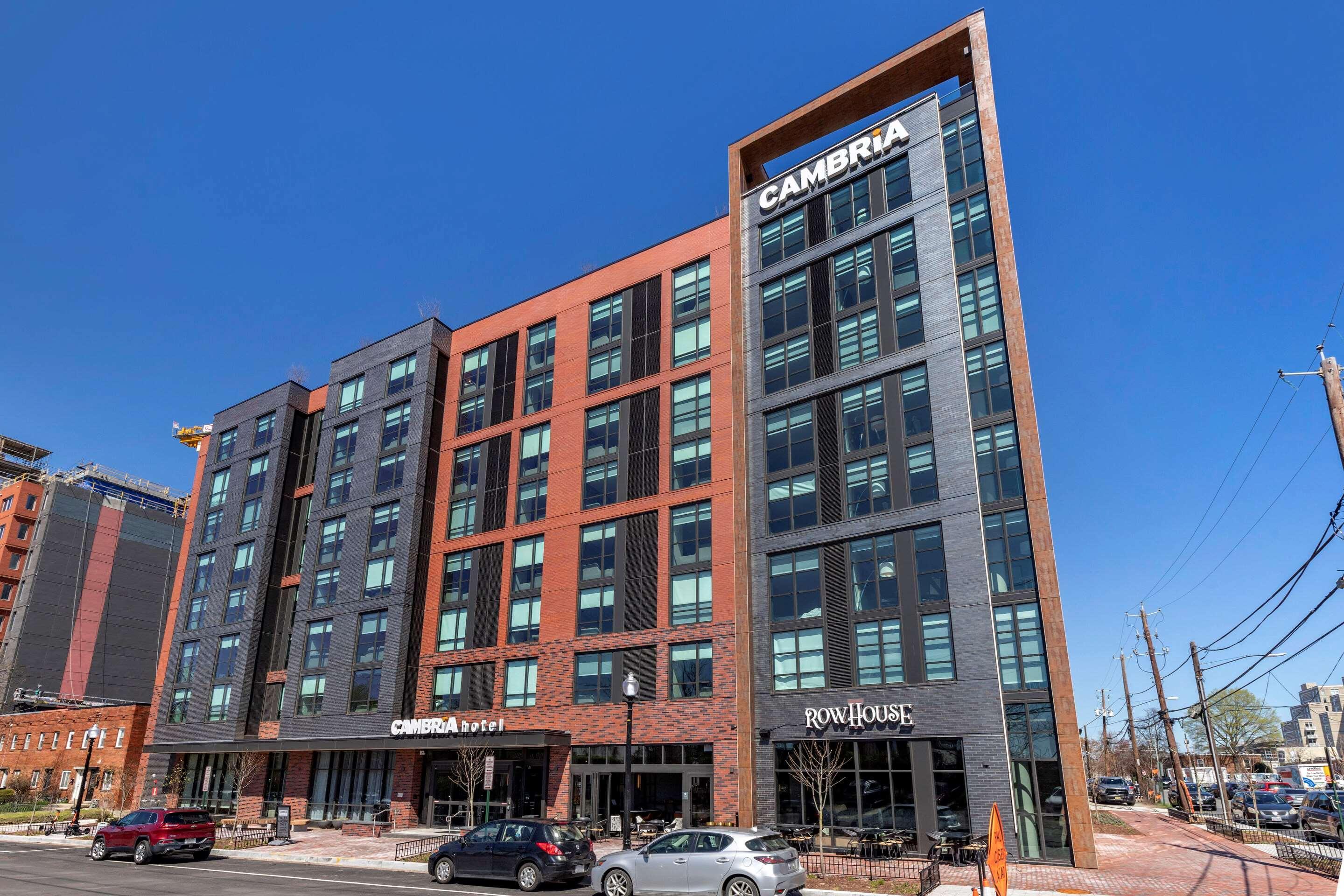 Cambria Hotel Washington Dc Navy Yard Riverfront Bagian luar foto
