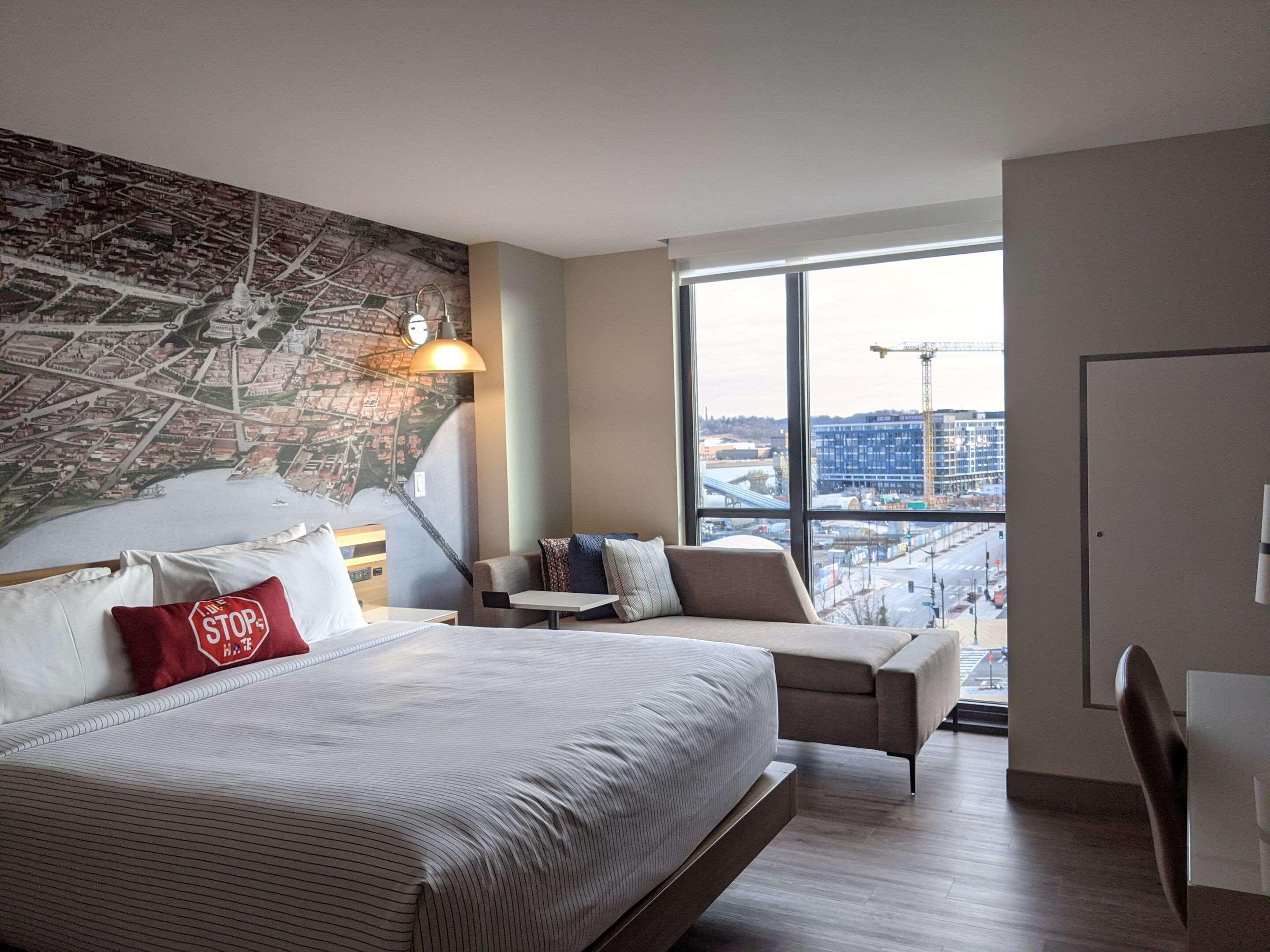 Cambria Hotel Washington Dc Navy Yard Riverfront Bagian luar foto