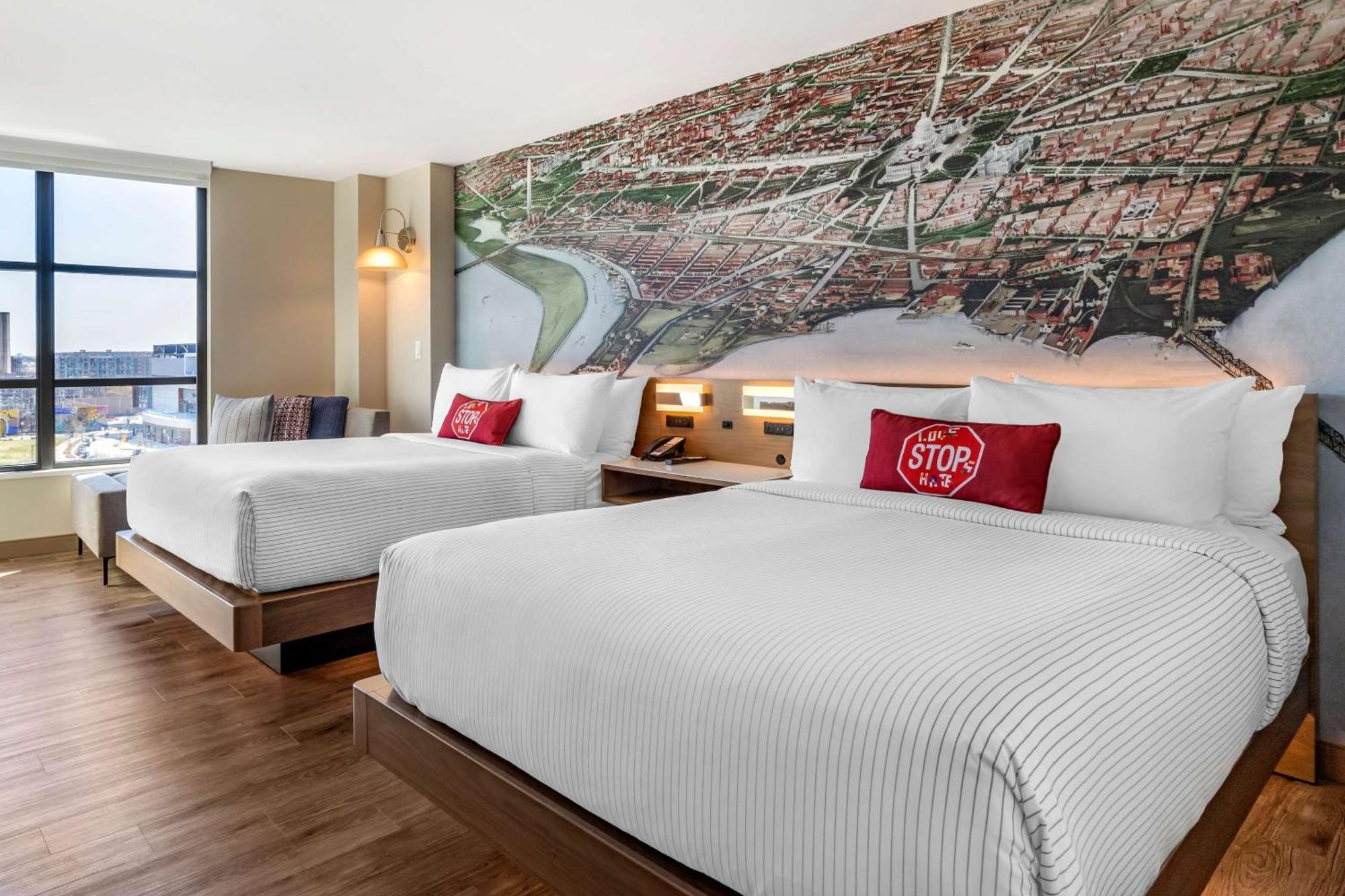 Cambria Hotel Washington Dc Navy Yard Riverfront Bagian luar foto