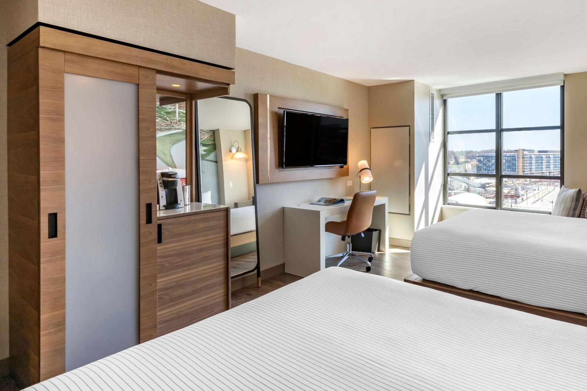 Cambria Hotel Washington Dc Navy Yard Riverfront Bagian luar foto