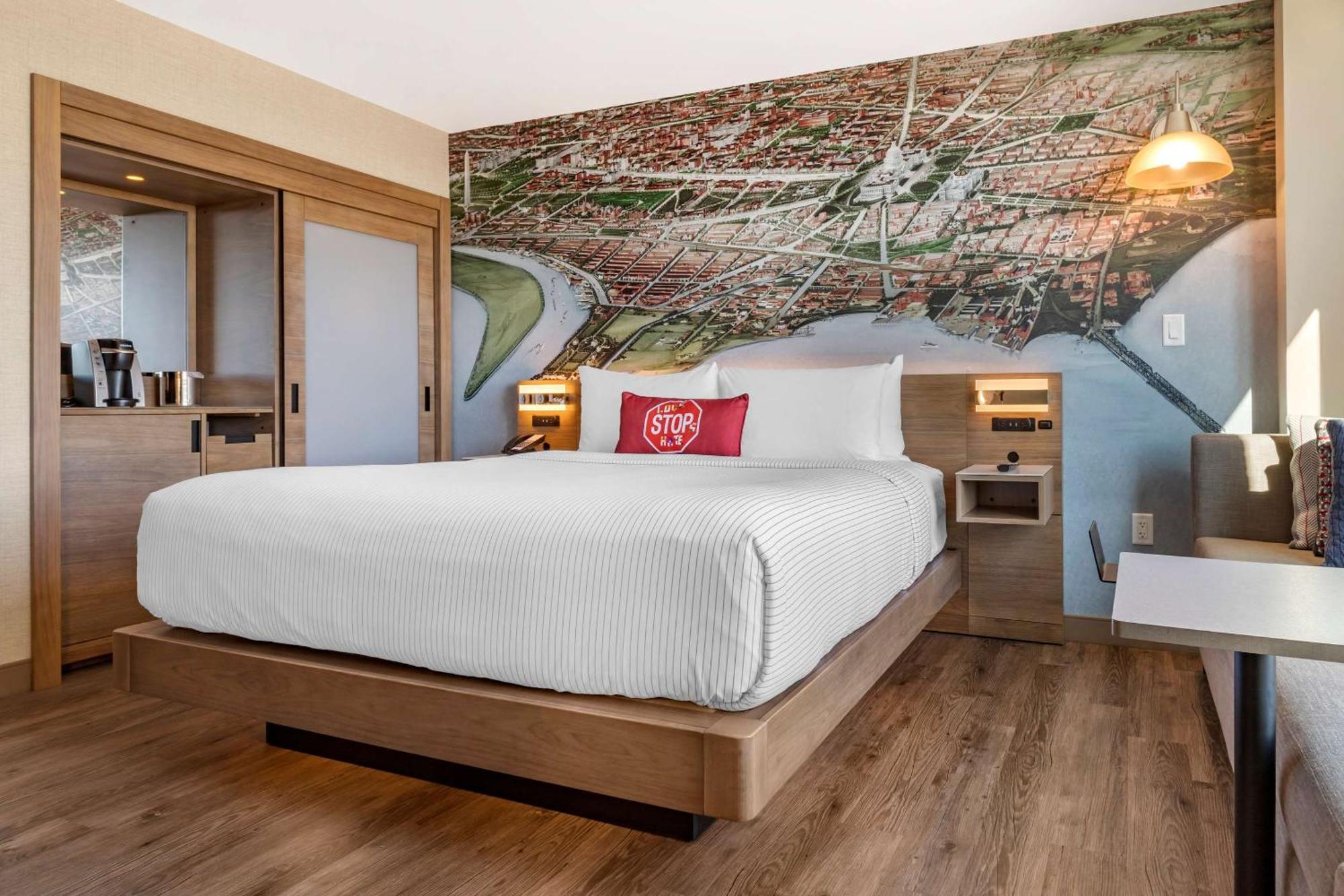 Cambria Hotel Washington Dc Navy Yard Riverfront Bagian luar foto