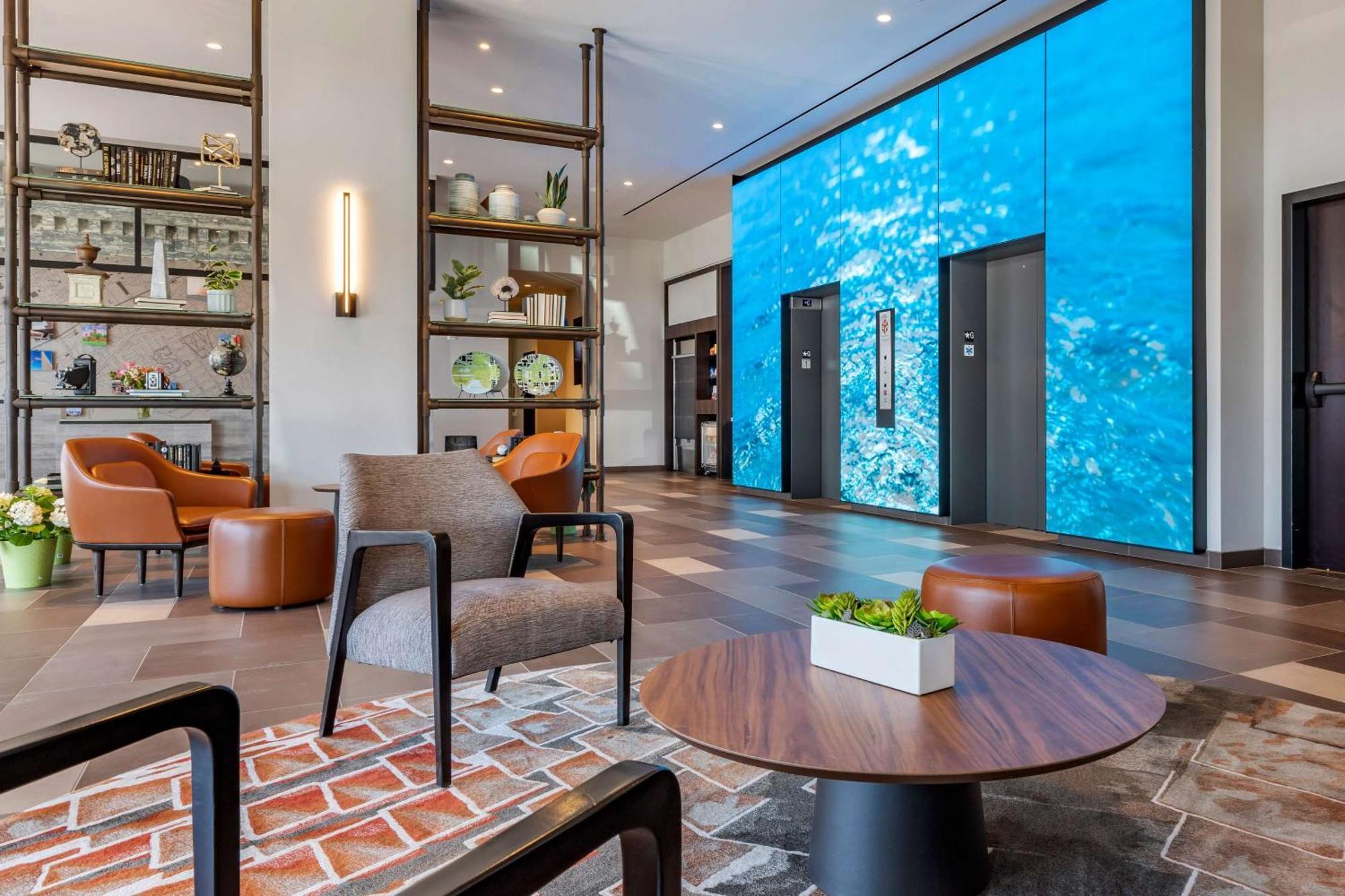 Cambria Hotel Washington Dc Navy Yard Riverfront Bagian luar foto