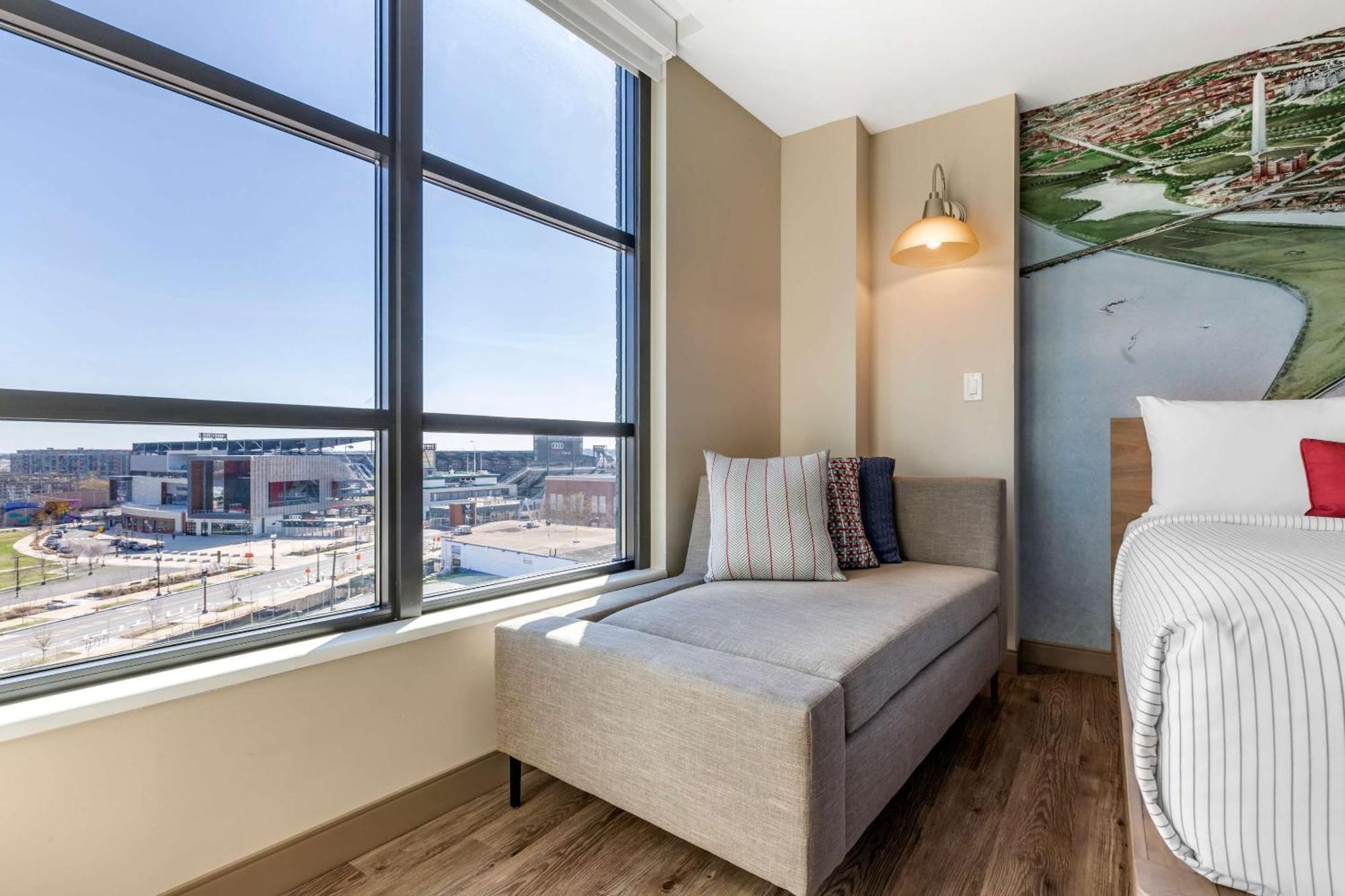 Cambria Hotel Washington Dc Navy Yard Riverfront Bagian luar foto