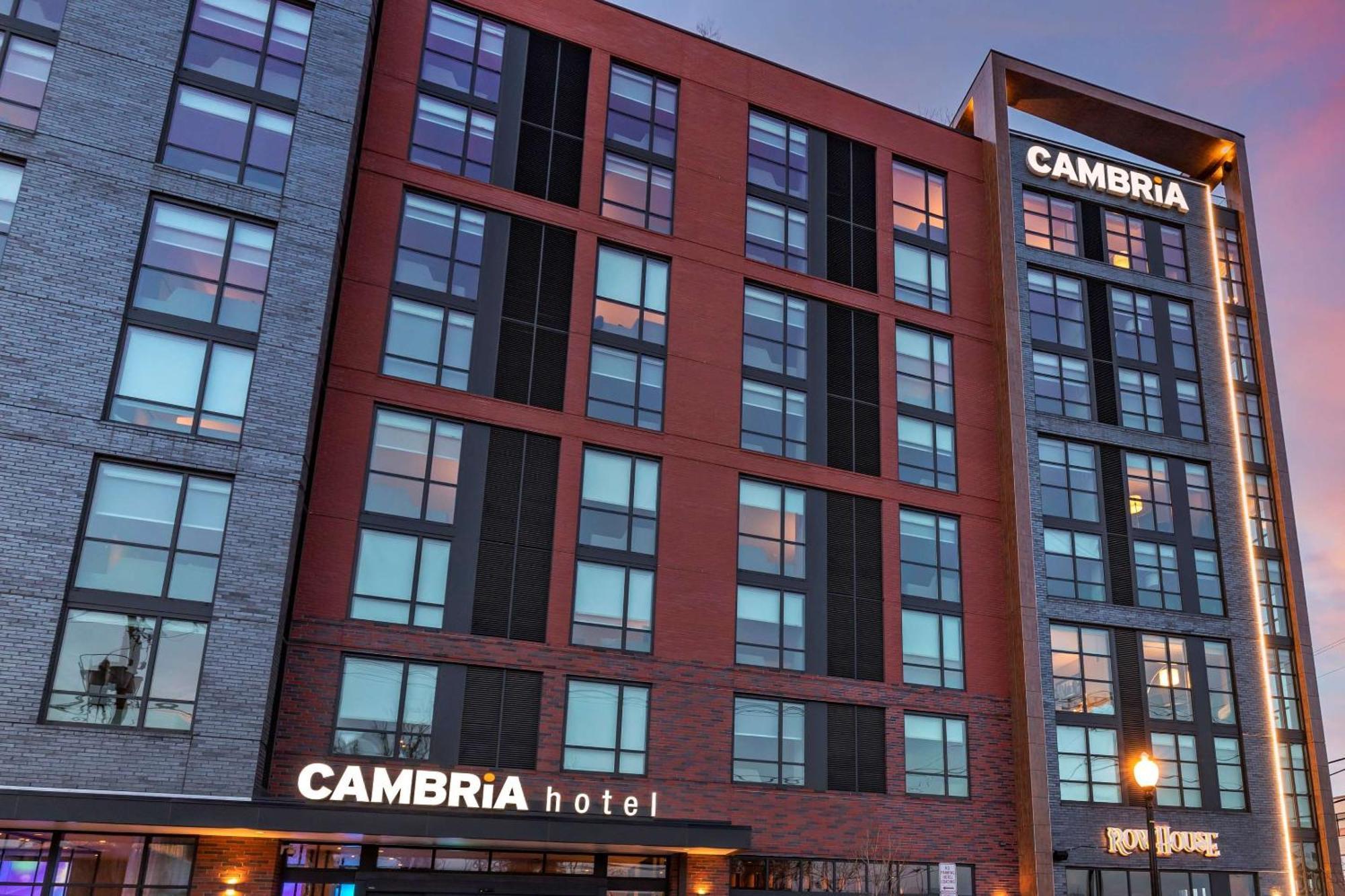 Cambria Hotel Washington Dc Navy Yard Riverfront Bagian luar foto